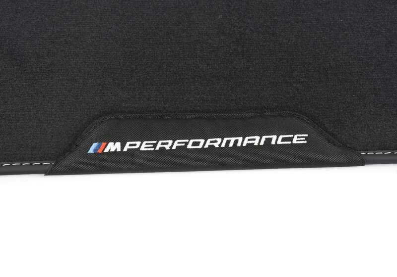 M Performance Alfombrillas para BMW G23, G83 (OEM 51472468490). Original BMW.