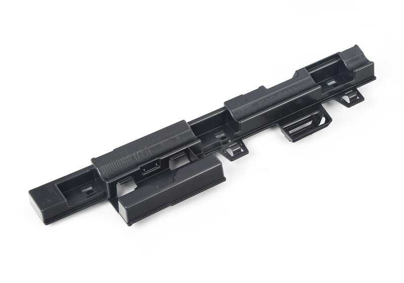 Rear right centre sill retaining strip for BMW F87, F87N (OEM 51778065434). Original BMW.