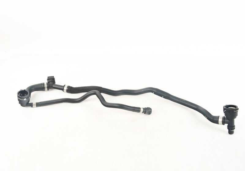 Manguera de refrigerante OEM 17128654845 para BMW G20, G21. Original BMW.