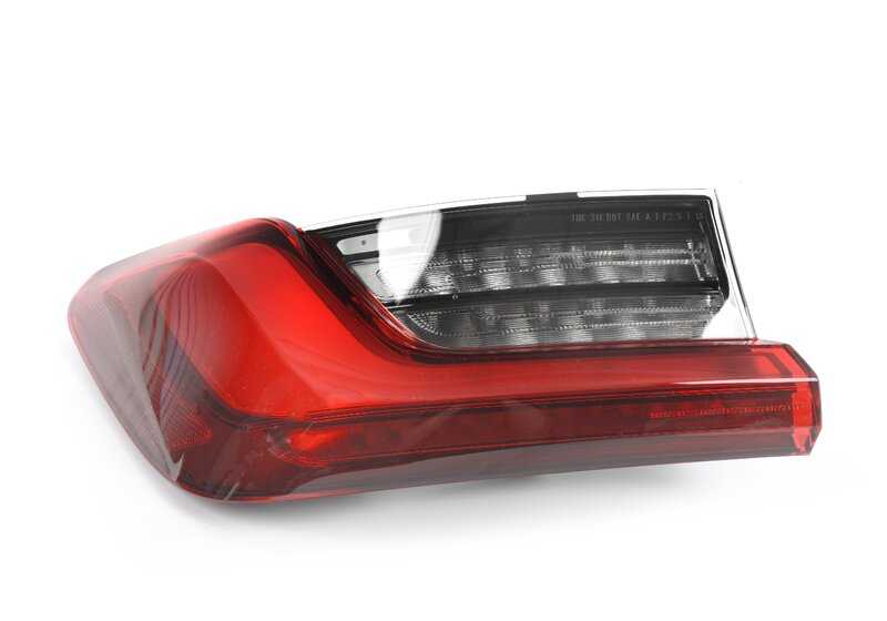 Luz trasera pared lateral izquierda para BMW Serie 3 G20, G80 (OEM 63215A3BC67). Original BMW