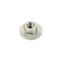 Hex nut with washer for BMW E36, E46, E32, E31 (OEM 51121964175). Original BMW