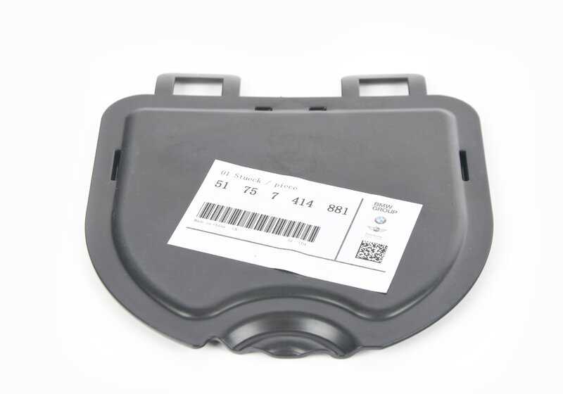 OEM Service Cover 51757414881 für BMW F40, F44. Original BMW.