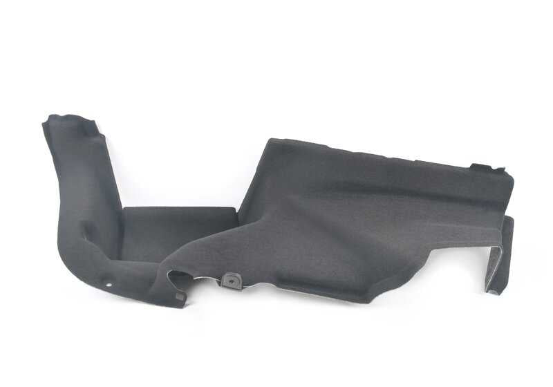 Revestimiento del maletero derecho para BMW Serie 5 G30, G30N (OEM 51477373582). Original BMW