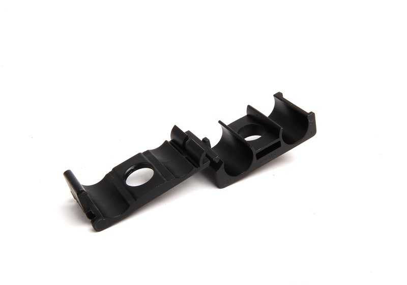 Soporte de Conducto de Aceite para BMW E81, E82, E87, E88, F87, E90, E91, E92, E93, F80, F82, F83, E60, E61, F10, F11, E63, E64, F06, F01, F02, E84, F25, E53, E70, F15, E71, F16, E85, E86, E89 (OEM 17227519270). Original BMW