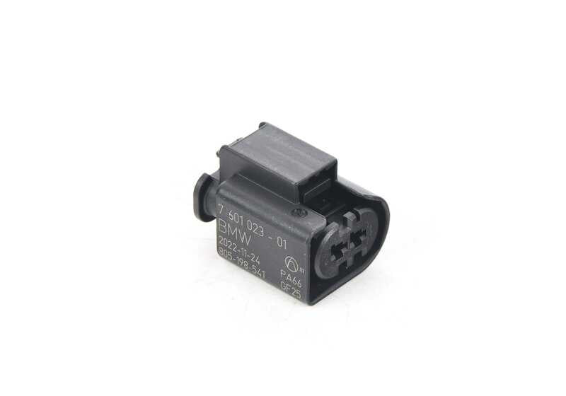 Conector eléctrico OEM 12527601023 para BMW F40, F70, F44, G87, G20, G21, G28, G80, G81, G22, G23, G26, G82, G83, G60, G61, G68, G90, G11, G12, G70, G14, G15, G16, U11, U12, U10, G45, G05, G18, F95, G06, F96, G07, G29. Original BMW.