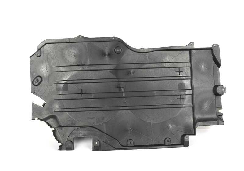 Revestimiento inferior del depósito derecho para BMW X5 G05 (OEM 51757424892). Original BMW