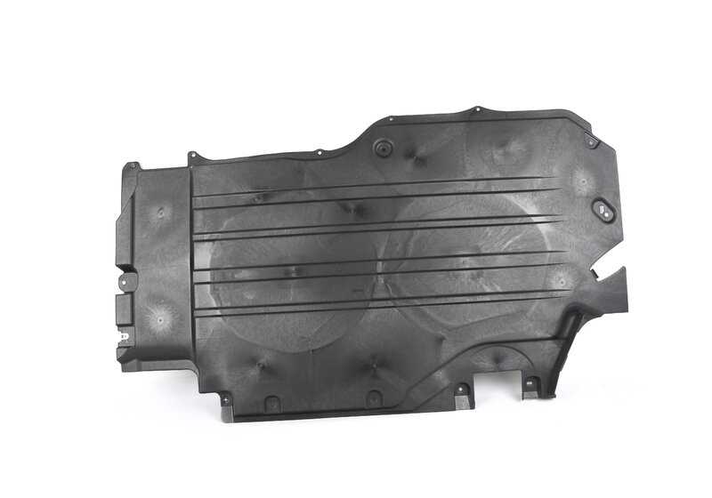 Revestimiento inferior del depósito derecho para BMW X5 G05 (OEM 51757424892). Original BMW