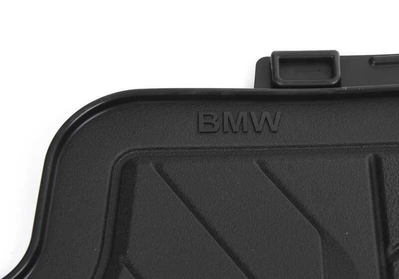 BMW OEM Rubber Rombrillas 51475A87FF2 per BMW G60, G61, G90. BMW originale.