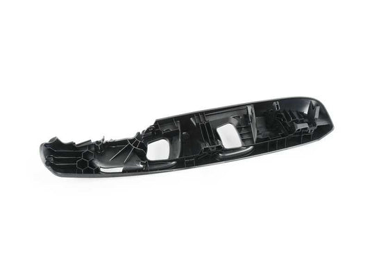 Cubierta del asiento exterior izquierda para BMW F20, F21, F22, F23, F31, F34, F80, F32, F36 (OEM 52107293581). Original BMW.