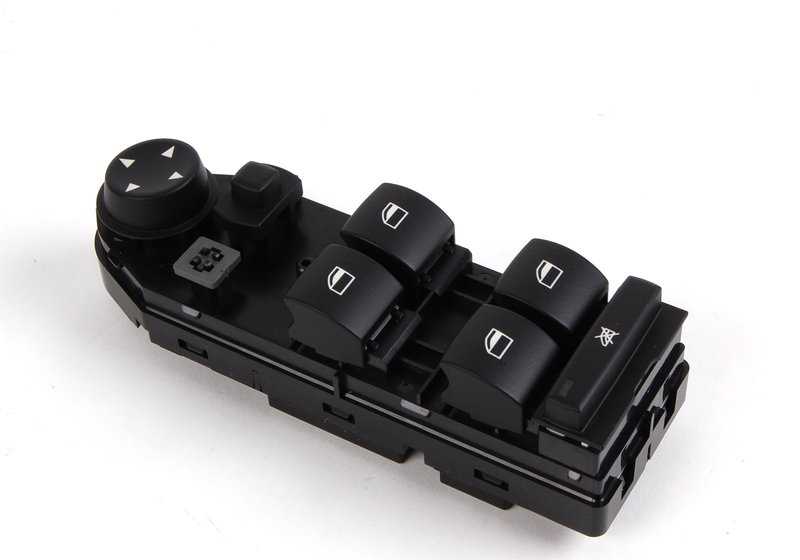 Interruptor Alzacristal.lado Conductor Para Bmw E83 . Original Recambios