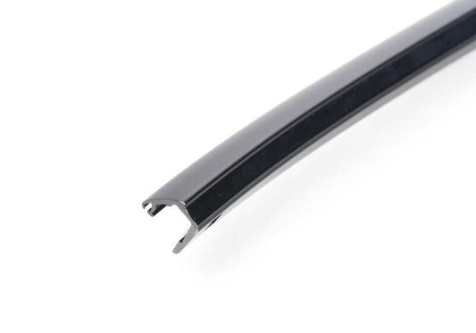 Right roof gutter moulding for BMW E38 (OEM 51132421510). Original BMW