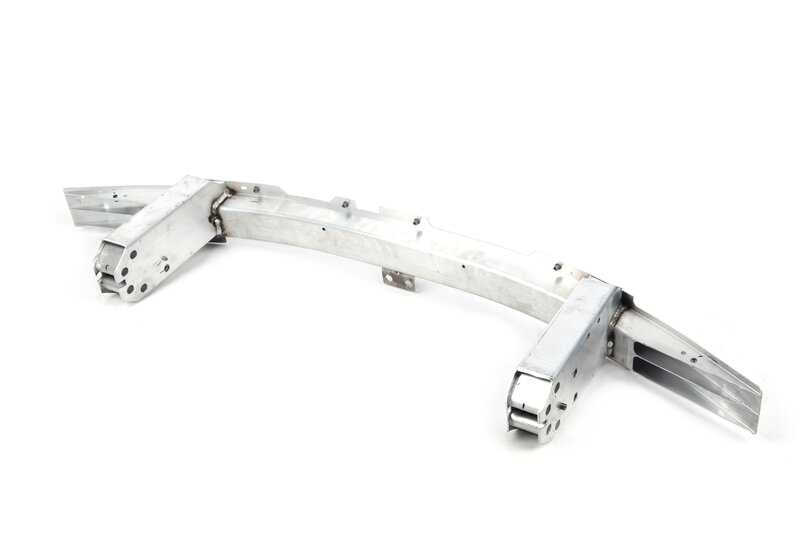 Soporte para parachoques delantero OEM 51118071640 para BMW G80, G82, G83. Original BMW.