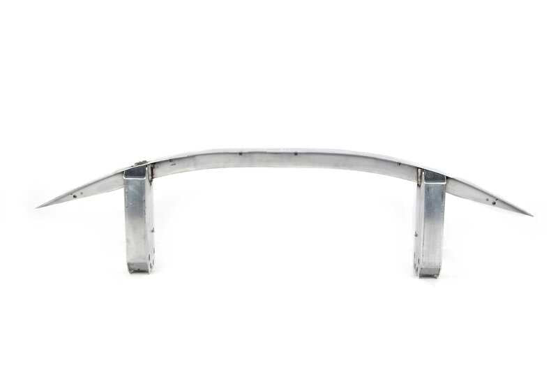 Soporte para parachoques delantero OEM 51118071640 para BMW G80, G82, G83. Original BMW.