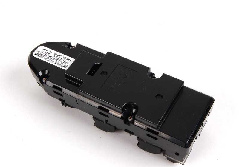 Interruptor Alzacristal.lado Conductor Para Bmw E83 . Original Recambios