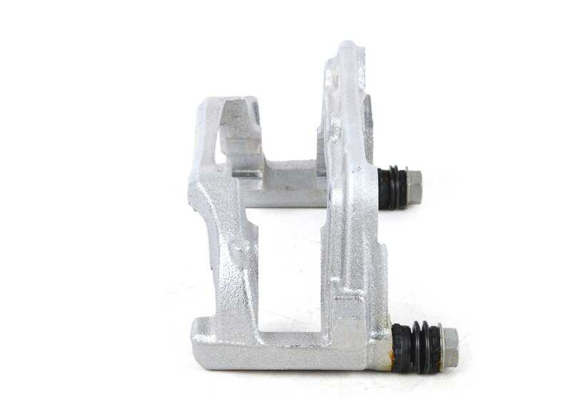 Soporte de pinza de freno izquierdo OEM 34116867311 para BMW F40, F44, F45, F46, F48, F39, F60. Original BMW.