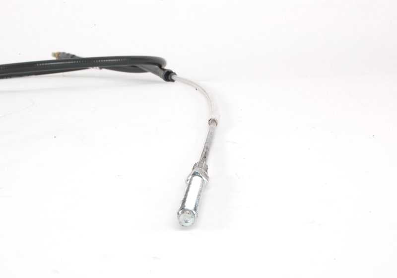 Cable del freno de mano derecho para BMW E46 (OEM 34411165020). Original BMW