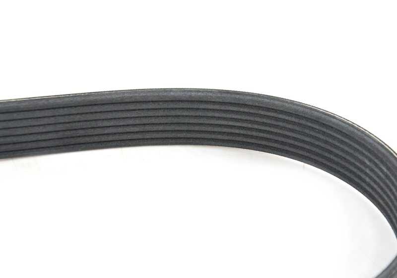 Poly-V belt for BMW 7 Series E38 (OEM 11288672070). Genuine BMW