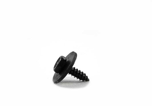 Tornillo de chapa hexagonal con arandela para BMW E81, E82, E87, E88, F20, F21, F22, F46, F87, E46, E90, E91, E92, E93, F30, F31, F35, E60, E61, F07, E63, E64, E65, E66, F01, F02, E84, F48, F49, F39, E83, E70, F15, F85, E71, F86, E89 y MINI R55, R56, R57,