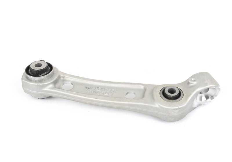 Brazo de control con soporte de goma derecho para BMW Serie 8 G14, G15, G16 (OEM 31106886908). Original BMW