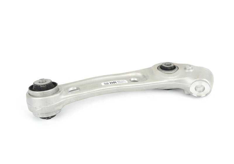 Brazo de control con soporte de goma derecho para BMW Serie 8 G14, G15, G16 (OEM 31106886908). Original BMW