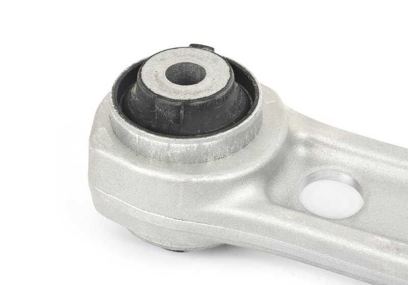 Brazo de control con soporte de goma derecho para BMW Serie 8 G14, G15, G16 (OEM 31106886908). Original BMW