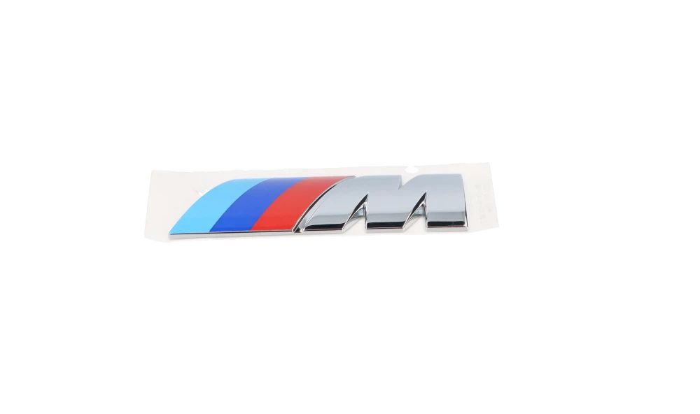 Emblema pegado para BMW E46, E39, E85, E86, E52 (OEM 11617831266). Original BMW