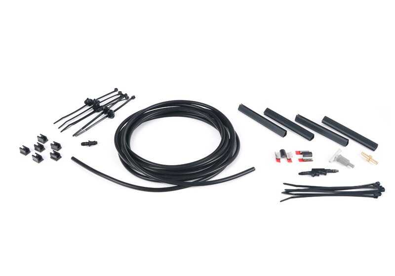 Kit WaterBlade para BMW Serie 5 G30, G31, Serie 7 G11, G12 (OEM 61615A121A0). Original BMW