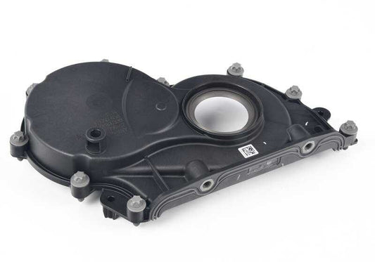 Tapa de cierre para BMW Serie 1 F40, F52, Serie 2 F44, F45N, F46, F46N, U06, X1 F48, F48N, F49N, U11, U12, X2 F39 y MINI F54, F54N, F55, F55N, F56, F56N, F57, F57N, F60, F60N (OEM 11148580936). Original BMW