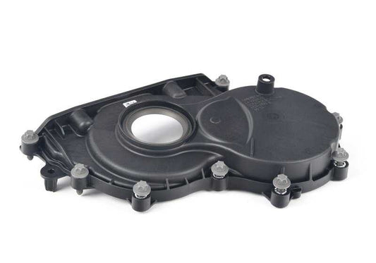 Tapa de cierre para BMW Serie 1 F40, F52, Serie 2 F44, F45N, F46, F46N, U06, X1 F48, F48N, F49N, U11, U12, X2 F39 y MINI F54, F54N, F55, F55N, F56, F56N, F57, F57N, F60, F60N (OEM 11148580936). Original BMW