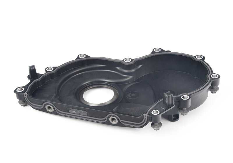 Tapa de cierre para BMW Serie 1 F40, F52, Serie 2 F44, F45N, F46, F46N, U06, X1 F48, F48N, F49N, U11, U12, X2 F39 y MINI F54, F54N, F55, F55N, F56, F56N, F57, F57N, F60, F60N (OEM 11148580936). Original BMW