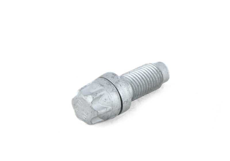 Tornillo ASA para BMW y MINI, modelos F40, F52, F44, F45, F45N, F46, F46N, F48, F48N, F49, F49N, F39, F54, F54N, F55, F55N, F56, F56N, F57, F57N, F60, F60N (OEM 31106860974). Original BMW