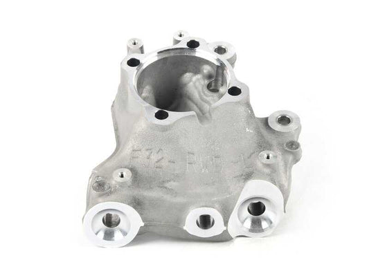 Suporte da mangueira com correção de outono esquerdo OEM 31216858313 para BMW F32, F33, F36. BMW original.