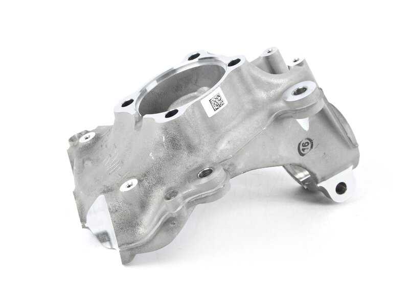 Schlauchunterstützung mit links Fallkorrektur OEM 31216858313 für BMW F32, F33, F36. Original BMW.