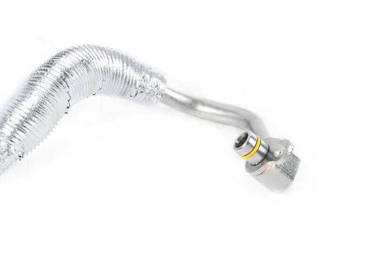 Condução do refrigerante pré -cicatrizante Turboaliments para BMW 1 F20N Series, F21N, Série 2 F22, F23, 3 F30N Series, F31N, F34N, G20, 4 F32 Series, F33, F36, G22, G26, série 5 G30, G31, série 6 G32, 7 G11 Series, G12, X3 G01, X4 G02 (OEM 115388547