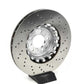 Left ventilated brake disc for BMW F87, F80, F82, F83 (OEM 34107889665). Original BMW