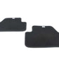 Alfombrillas traseras originales OEM 51477910615 para BMW F33, F83. A medida y calidad original BMW.