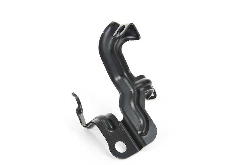 Soporte para latiguillo de freno derecho OEM 34526766570 para BMW E60, E61. Original BMW.