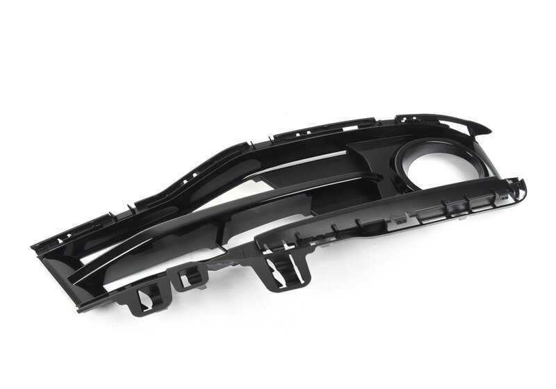 Rejilla parcialmente abierta derecha para BMW F30N, F31N (OEM 51117464490). Original BMW