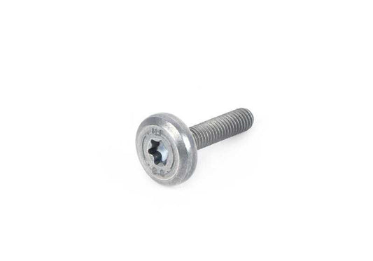 OEM 24117552108 screw for BMW (Compatible models: E81, E82, E87, E88, F20, F21, F22, F23, G42, E90, E91, E92, E93, F30, F31, F34, F35, G20, G21, G28, G80 , F32, F33, F36, G22, G23, G26, G82, G83, E60, E61, F07, F10, F11, F18, F90, G30, G31, G38,