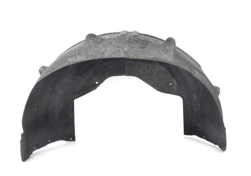 Cubierta del paso de rueda trasero izquierdo para BMW F95, G05 (OEM 51717478757). Original BMW