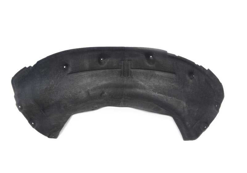 Cubierta del paso de rueda trasero izquierdo para BMW F95, G05 (OEM 51717478757). Original BMW