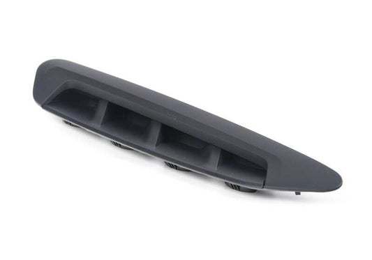 Zierblende lateral para BMW G01, G02 (OEM 51137418604). Original BMW