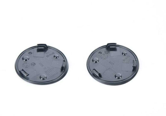 Juego de Cubiertas para la Base del Espejo para BMW Serie 2 F87N, Serie 3 F30, F30N, F31, F31N, F80, F80N, Serie 4 F32, F32N, F33, F33N, F82, F82N, F83, F83N (OEM 51168059353). Original BMW