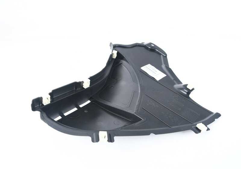 Cubierta inferior derecha para BMW G30, G31, G38 (OEM 51757478704). Original BMW