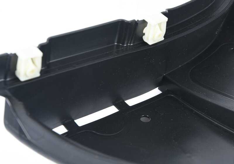 Cubierta inferior derecha para BMW G30, G31, G38 (OEM 51757478704). Original BMW