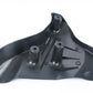 Cubierta izquierda para BMW Serie 1 F40, F52; Serie 2 F44, F45, F45N, F46, F46N; X1 F48, F48N, F49, F49N; X2 F39; MINI F54, F54N, F60, F60N (OEM 33326858413). Original BMW.