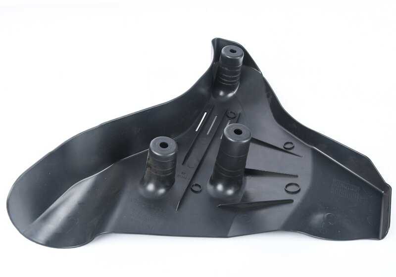 Cubierta izquierda para BMW Serie 1 F40, F52; Serie 2 F44, F45, F45N, F46, F46N; X1 F48, F48N, F49, F49N; X2 F39; MINI F54, F54N, F60, F60N (OEM 33326858413). Original BMW.