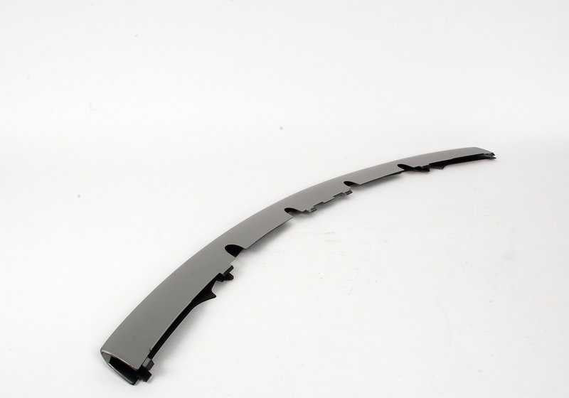 Front trim for BMW 3 Series E46 (OEM 51117016510). Original BMW