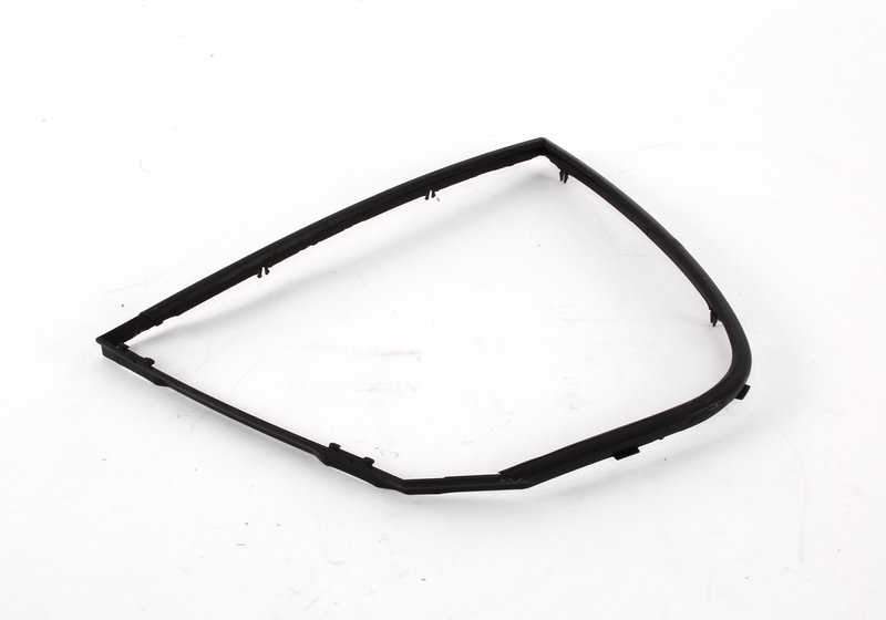 Junta Cristal Lateral Trasero Izquierdo Para Bmw Berlina Serie 3 E46. Original Recambios