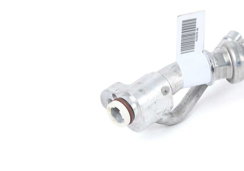 Tubería de succión evaporador-compresor OEM 64539228238 para BMW F25 (X3), F26 (X4). Original BMW.